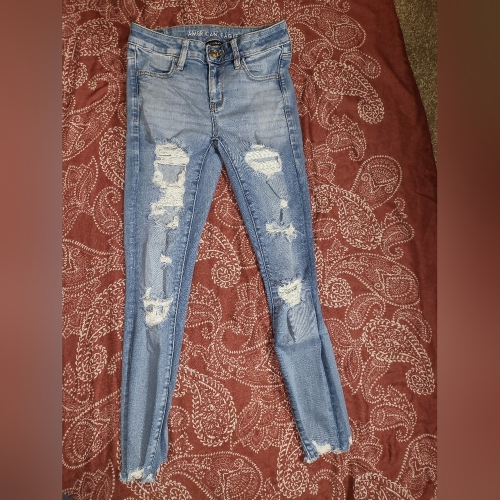 American Eagle 4 short. Stretch Jegging